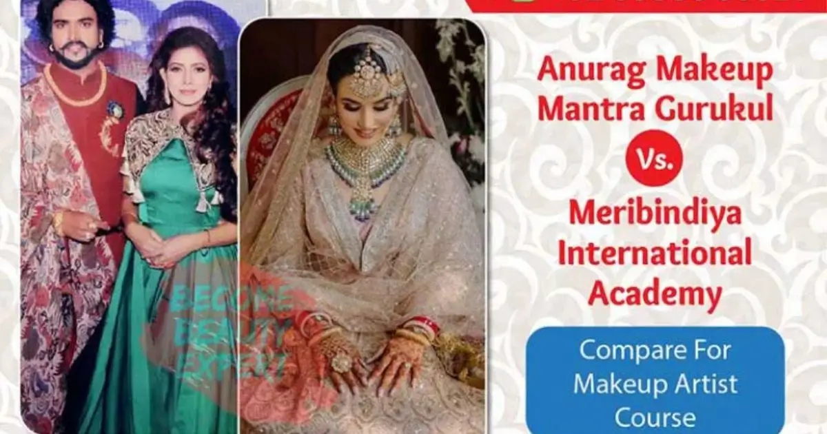 Anurag Makeup Mantra v Meribindiya International Academy