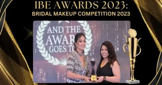 IBE Awards 2023 – Bridal Makeup Competition 2023