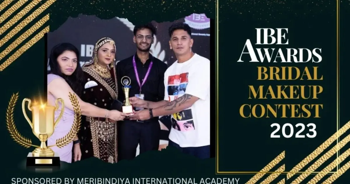 IBE Awards Bridal Makeup Contest 2023