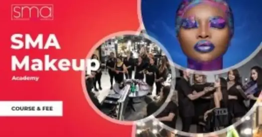Transform Your Skills at SMA Makeup Academy : Course, Fees