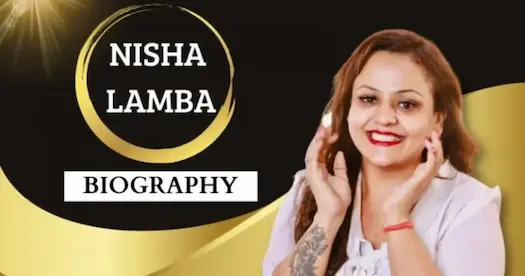 How Did Nisha Lamba Inspire Others Through Her Struggles?