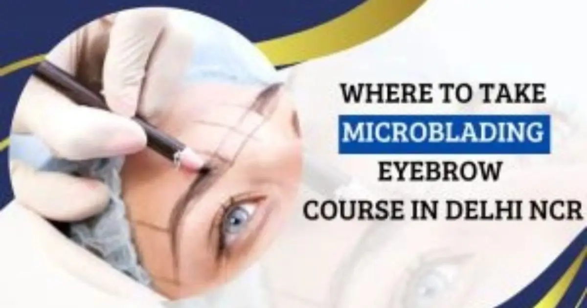 Where to take Microblading Eyebrow Course