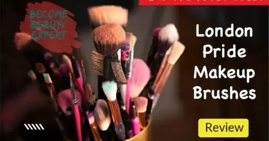 London Pride Makeup Brushes Review