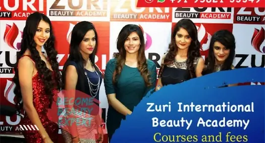 Zuri International Beauty Academy: Courses and Fees