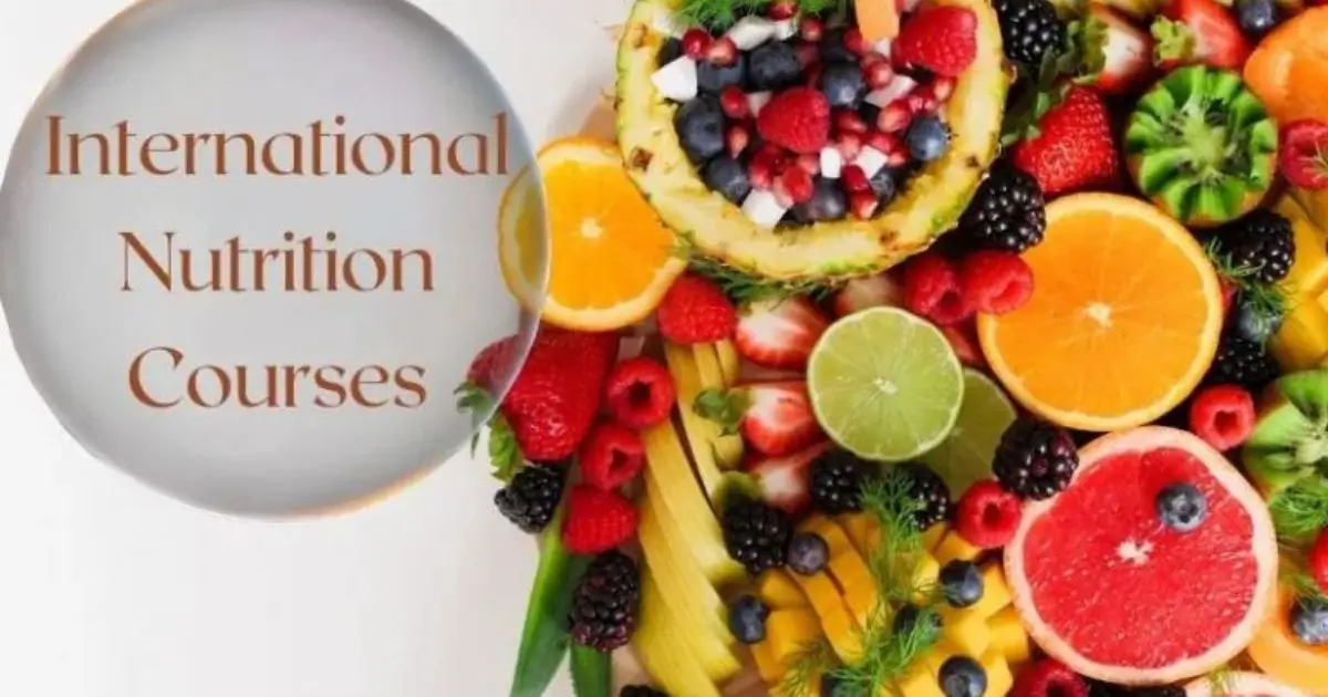 International Nutrition Courses