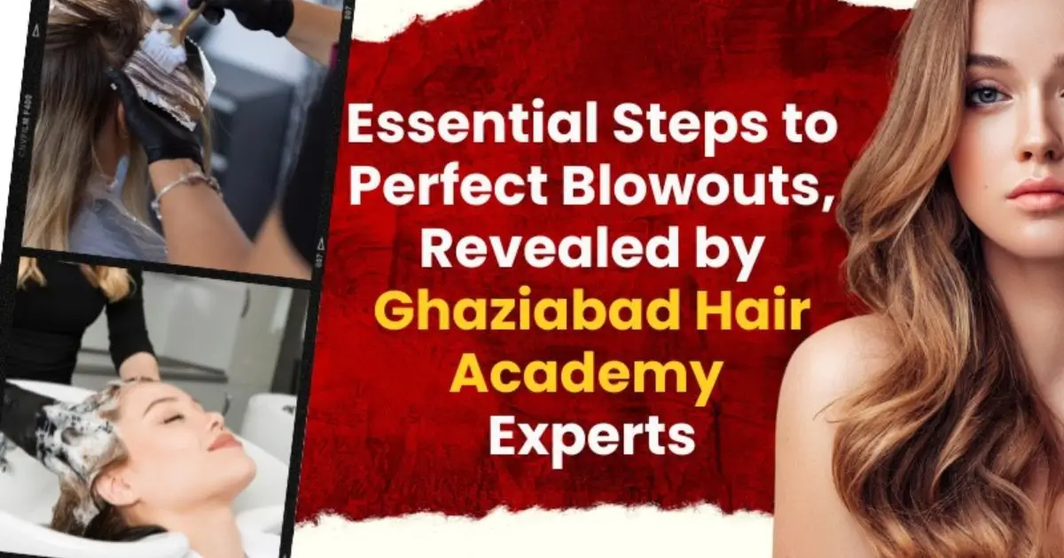 essentials steps to perfect blowout.