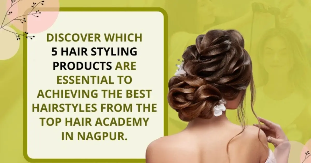 The best hairstyles from the top hair academy in Nagpur.