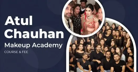 Atul Chauhan Makeup Academy Course Fees, Reviews