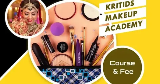 KritiD's Makeup Academy Courses and Fees