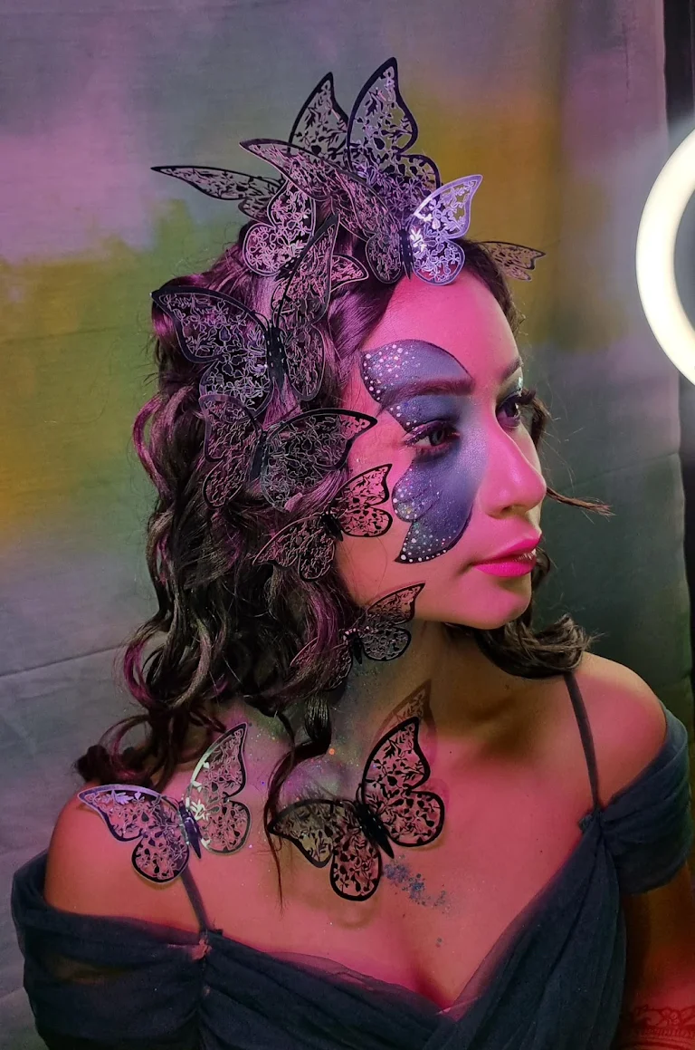 Colours Salon and Academy Makeup