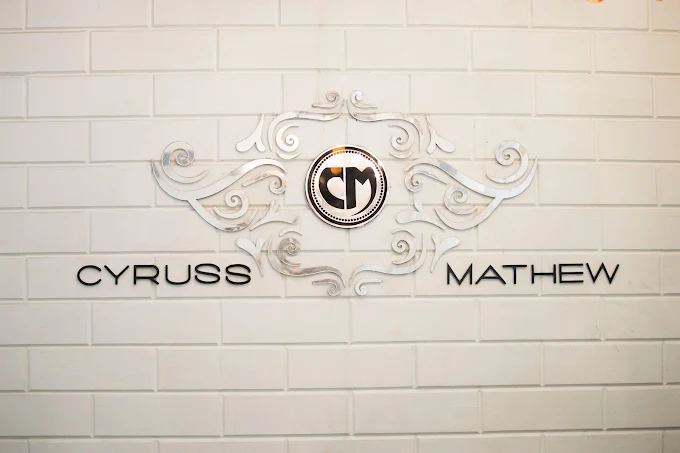 Cyruss Methew logo