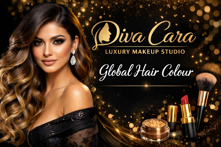 Diva Cara Luxury Makeup Academy logo