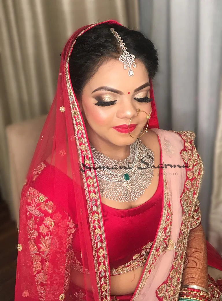 Himani Sharma Makeup Academy Studio Makeup
