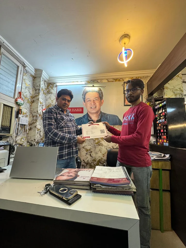 Jawed Habib Academy Certificate