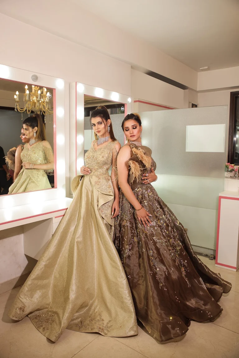 Meenakshi Dutt Makeover Makeup