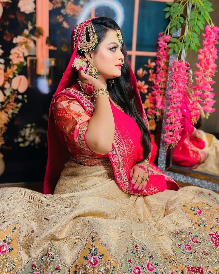 Meenakshi Dutt Makeover Makeup