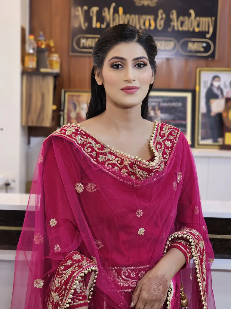 N.T Makeovers Academy Makeup