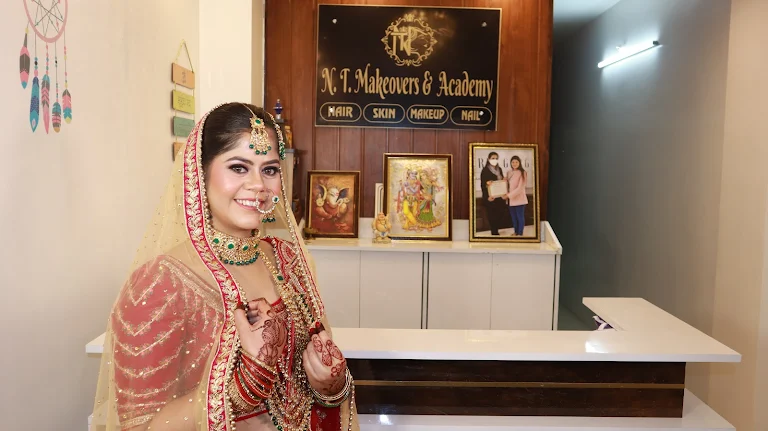 N.T Makeovers Academy logo