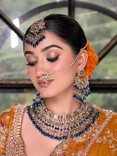 Shivangi Verma Bride Makeup