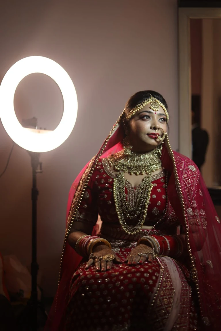 Sonam Makeup Studio Academy Bridal Makeup 1