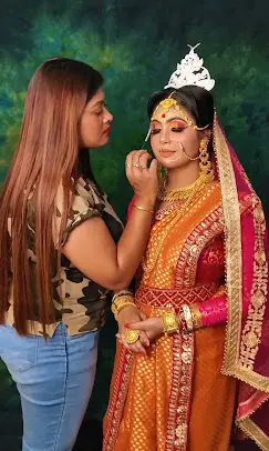 alinashrutimakeupstudioacademyasansolmakeupcourse