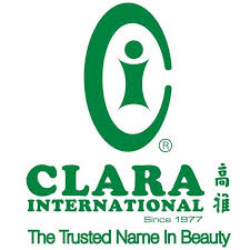 clarainternationalsalonandacademyfaridkotlogo