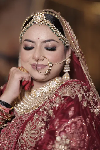 lakmeacademyindorebhawarkuabridalmakeup