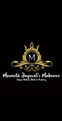 makeoverbymoumitajayswaluniqemakeupstudioandacademlogo 1