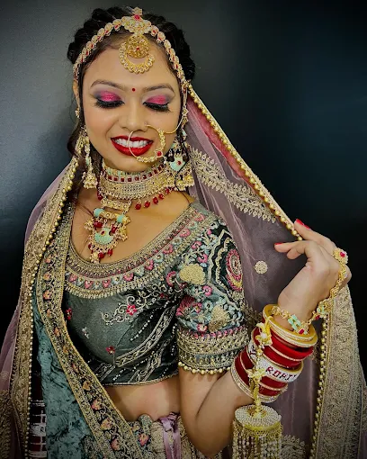 oraneinternationalschoolofhairmakeupbeautynoidabridal look