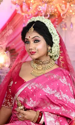 riyamakeoverandbeautyacademybardhamanlogo