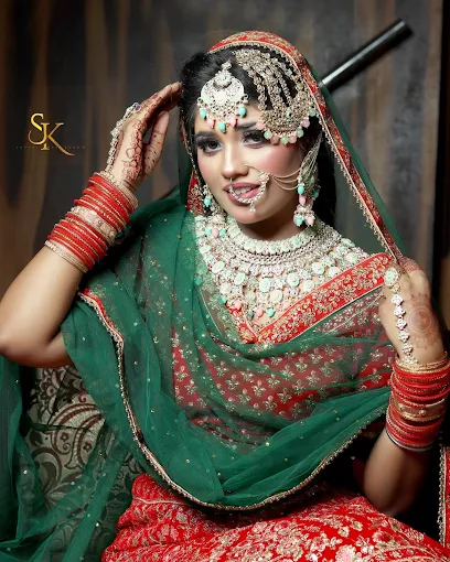 sakshimakeuphairjabalpurbride