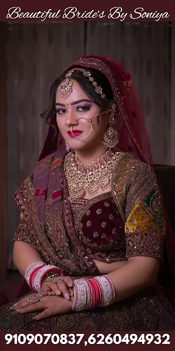 soniyamakeupartistandacademyindoremakeup