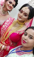 sumiladiesfashionbeautyzoneandmakeupacademyhaldiamakeupcourse