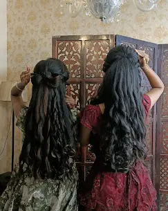 vanshikamakeupacademyasansolhairclass